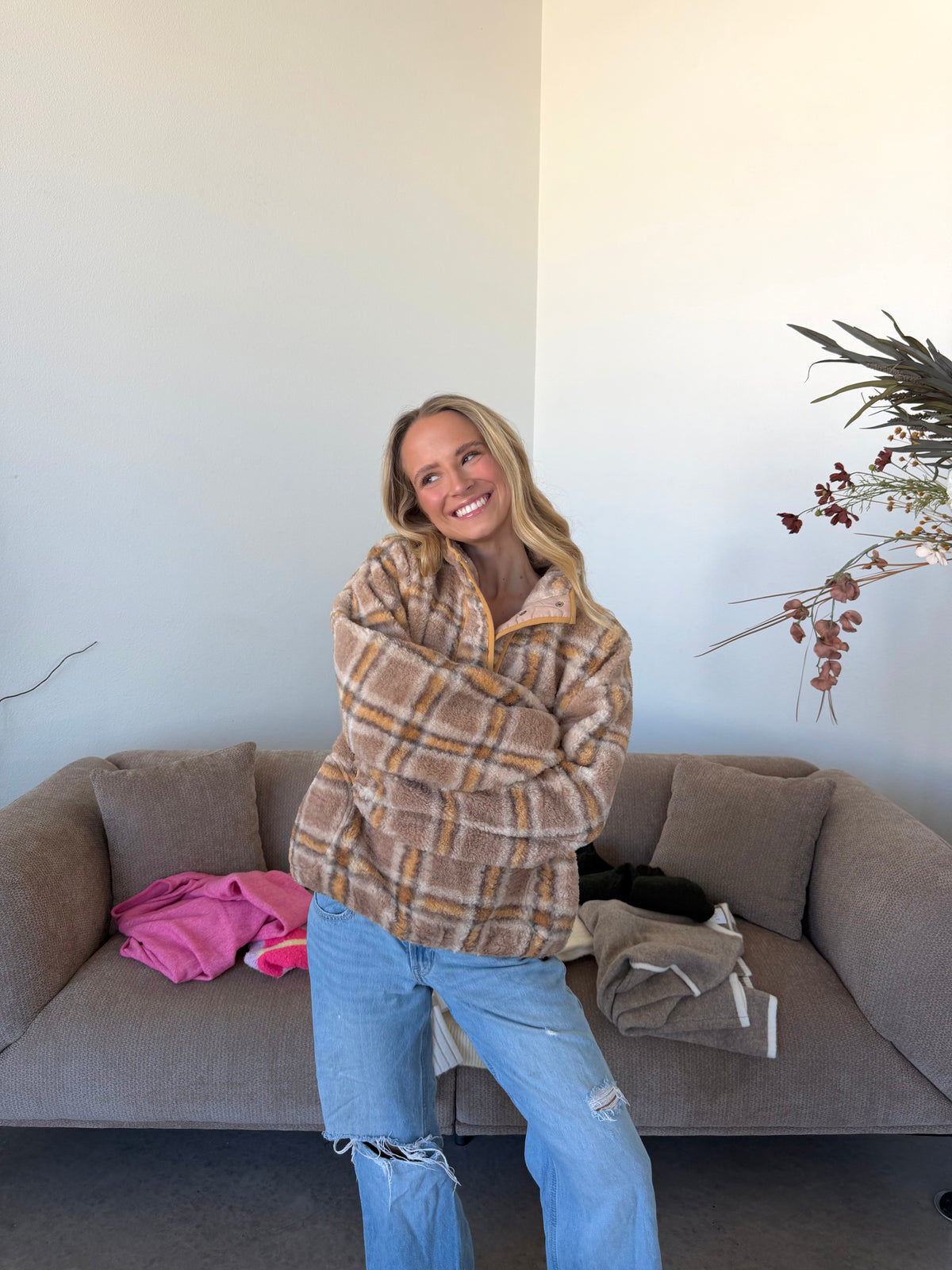 Harvest Haze Pullover