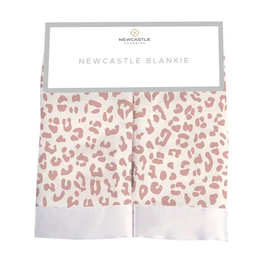 Little Leopard Newcastle Blankie