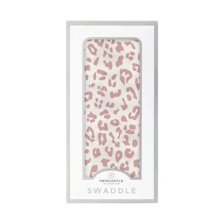 Little Leopard Swaddle