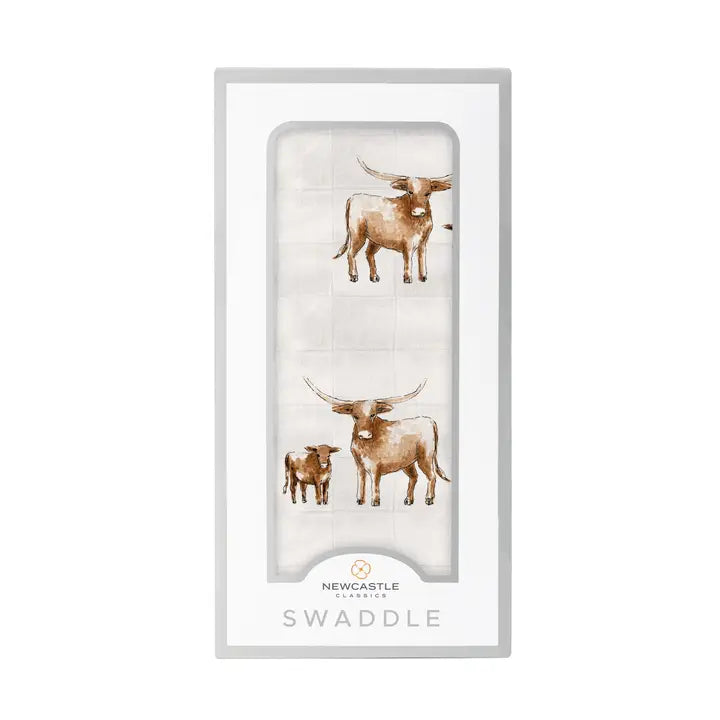 Longhorn Swaddle