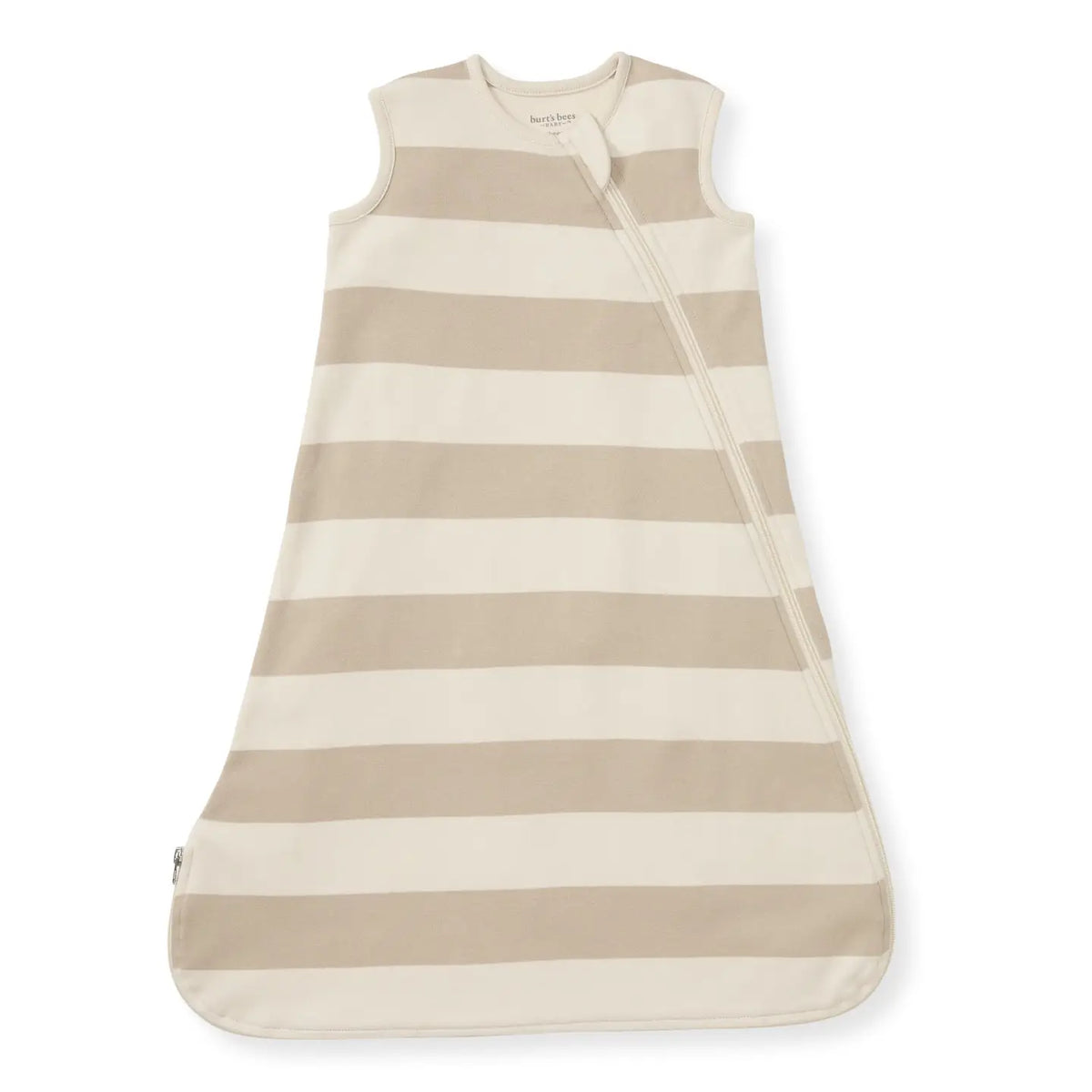 Rugby Stripe Beekeeper Wearable Baby Blanket - Oat