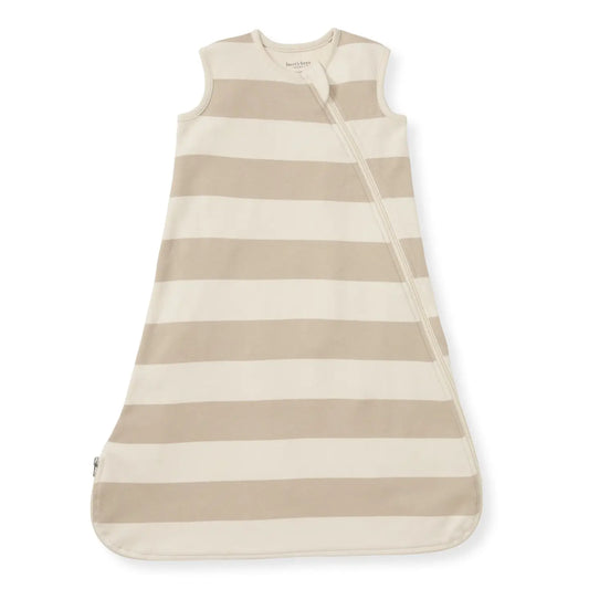 Rugby Stripe Beekeeper Wearable Baby Blanket - Oat