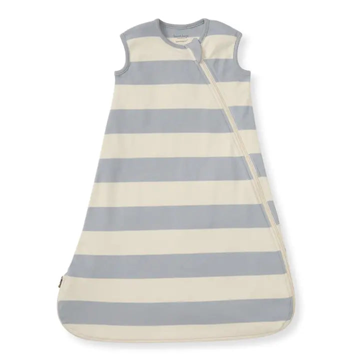 Rugby Stripe Beekeeper Wearable Baby Blanket - Quarry