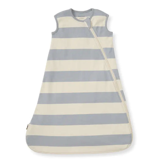 Rugby Stripe Beekeeper Wearable Baby Blanket - Quarry