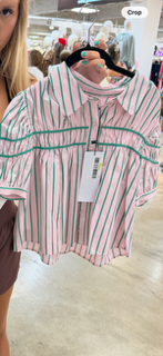 Pink Pistachio Top