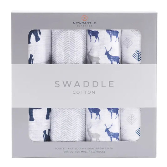 In The Wild Swaddle 4-Pack