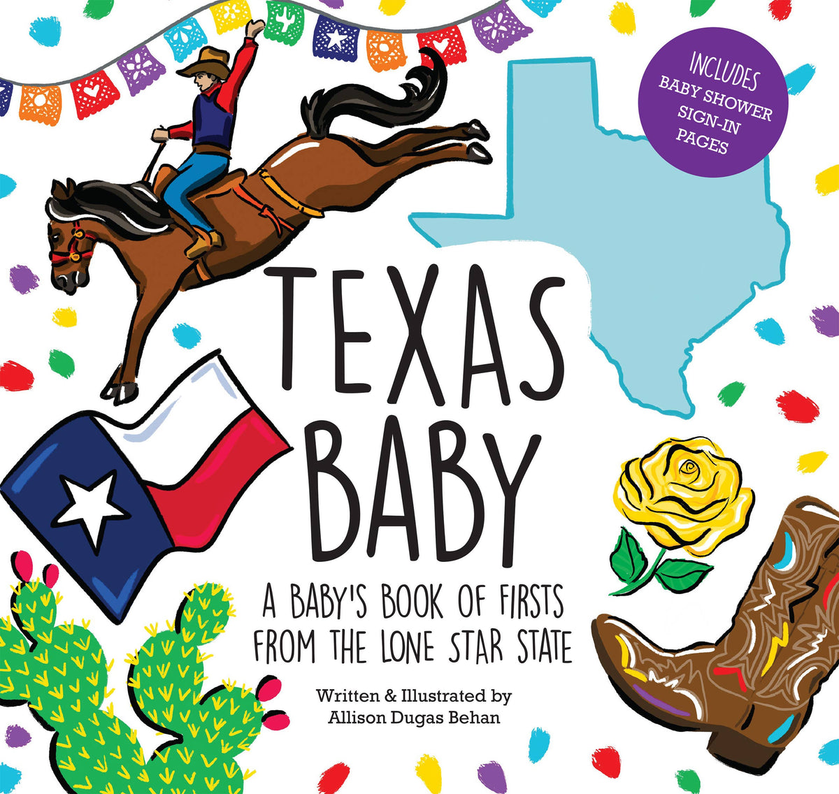 Texas Baby book