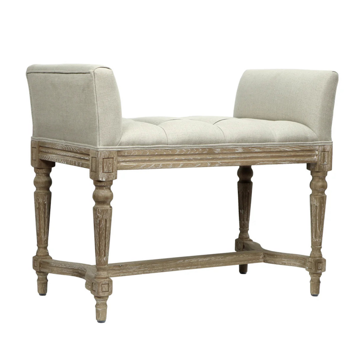 Odette Tufted Bench