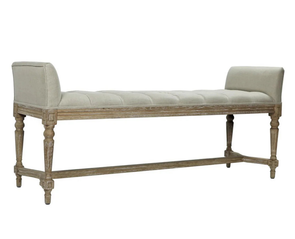 Odette Tufted Bench