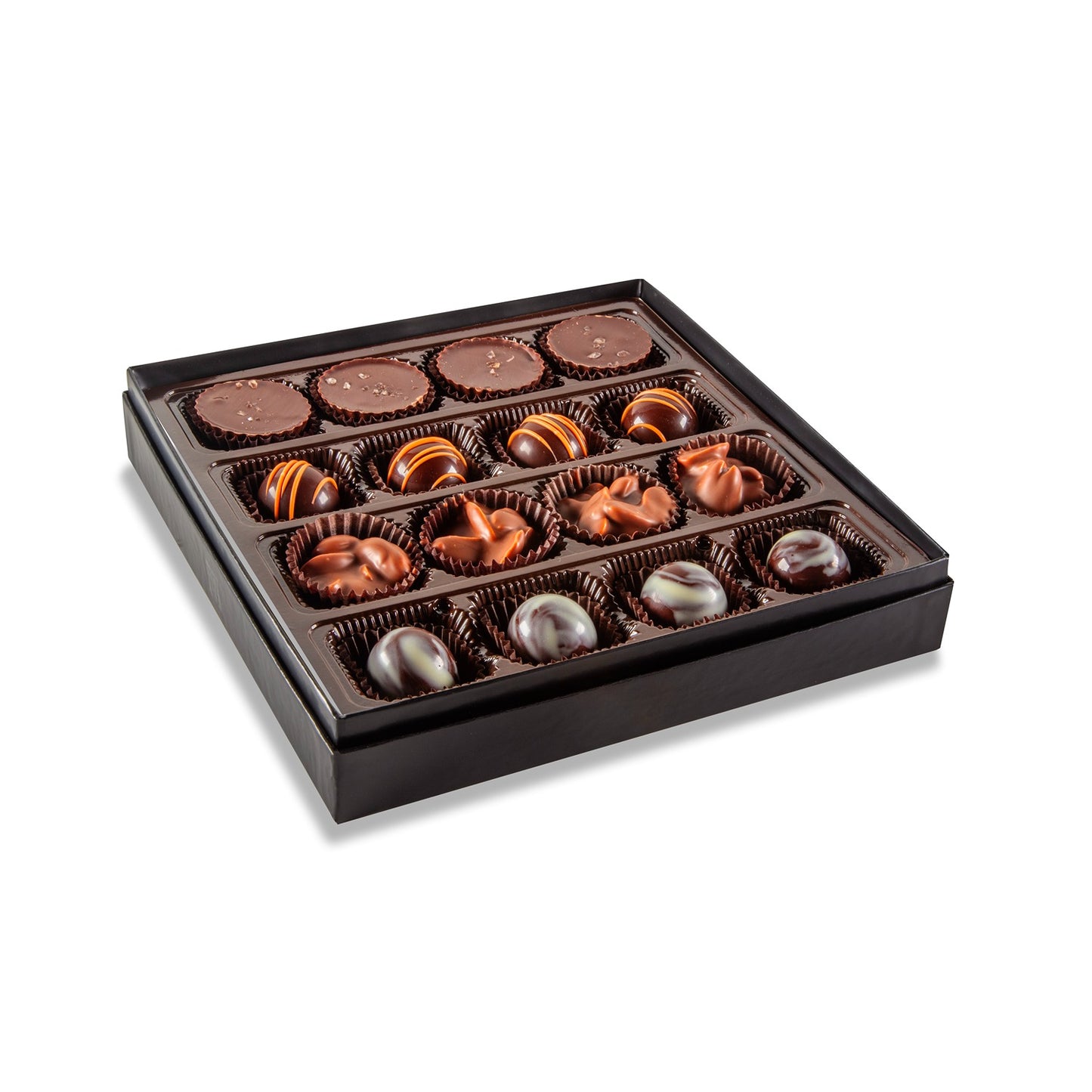 Bourbon Barrel Assorted Chocolate Box