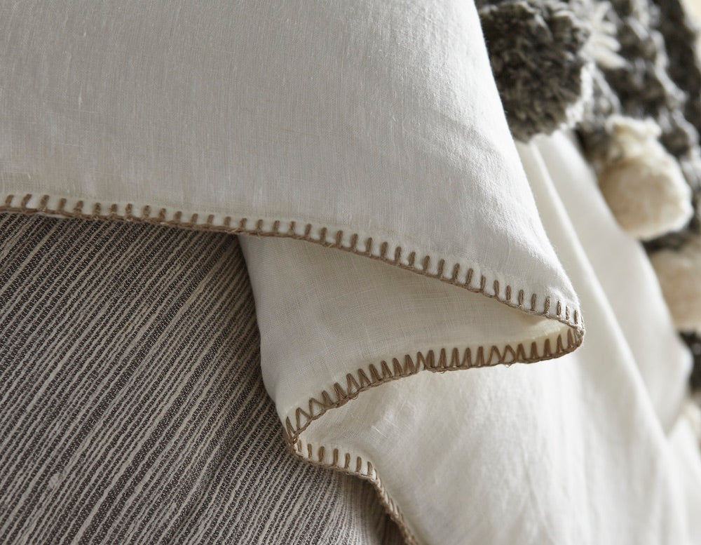 Bryce Linen Duvet Collection