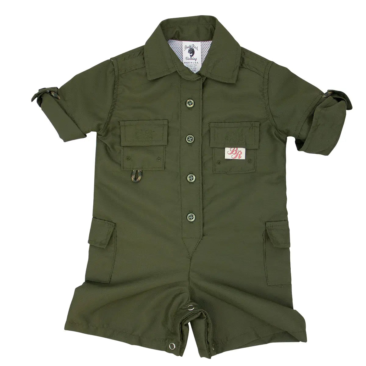 Bullred Boy Romper
