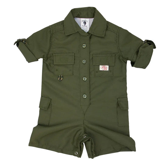 Bullred Boy Romper