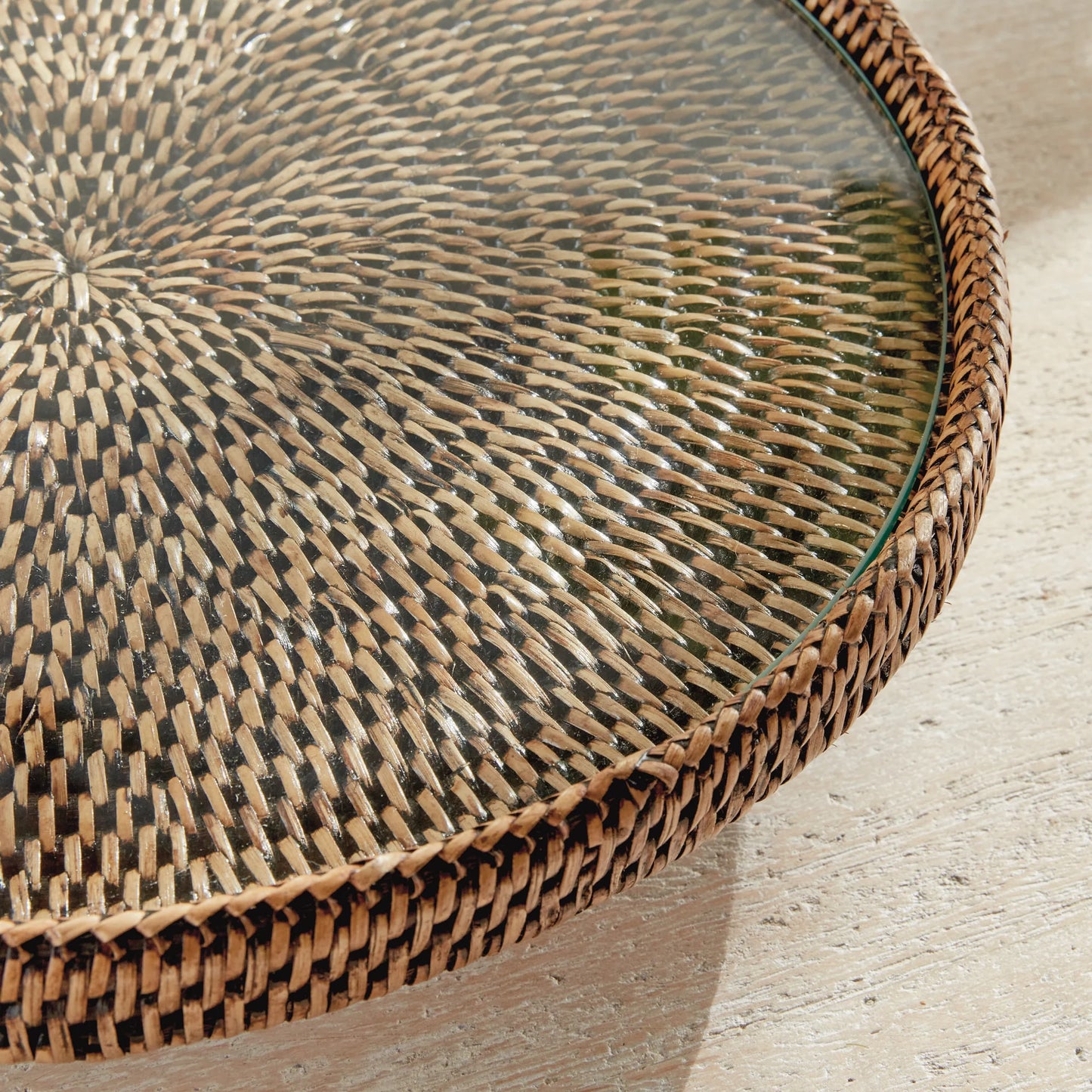 Connie Rattan Serving Stand
