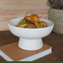 Ceramic Earthy Compote