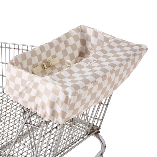 Checkerboard Itzy Shopping Cart Cover™