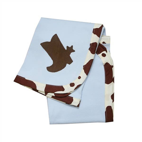 Haute Baby Chuckwagon Gang Blanket for Infants & Toddlers