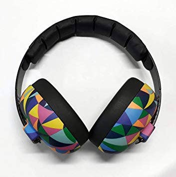 Baby Hearing Protection Earmuffs & Wrap Around Sunglasses Combo Set