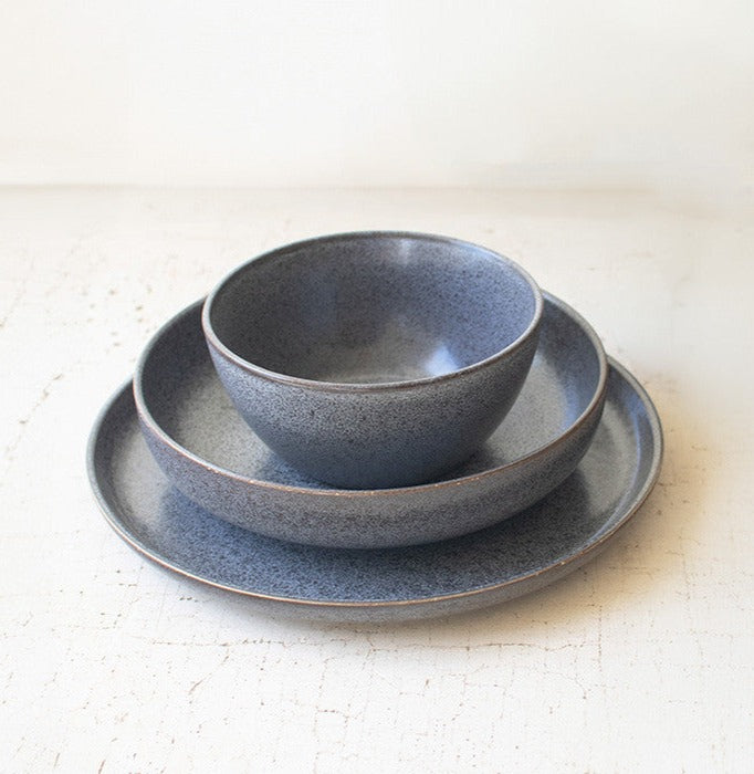 Slate Ceramic Dinnerware Set