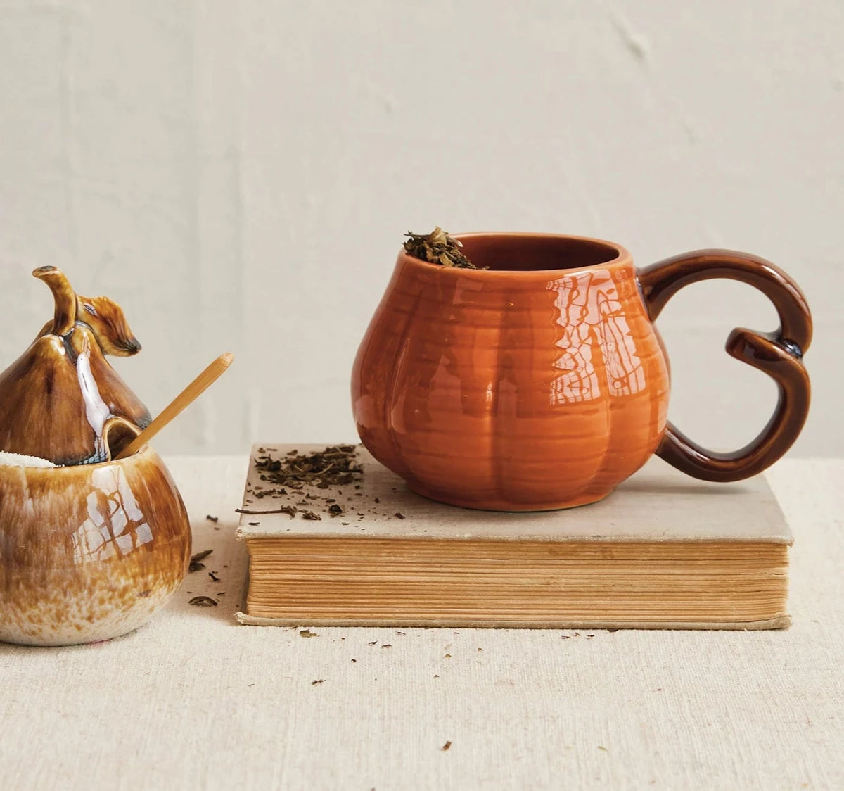 Harvest Pumpkin Mug