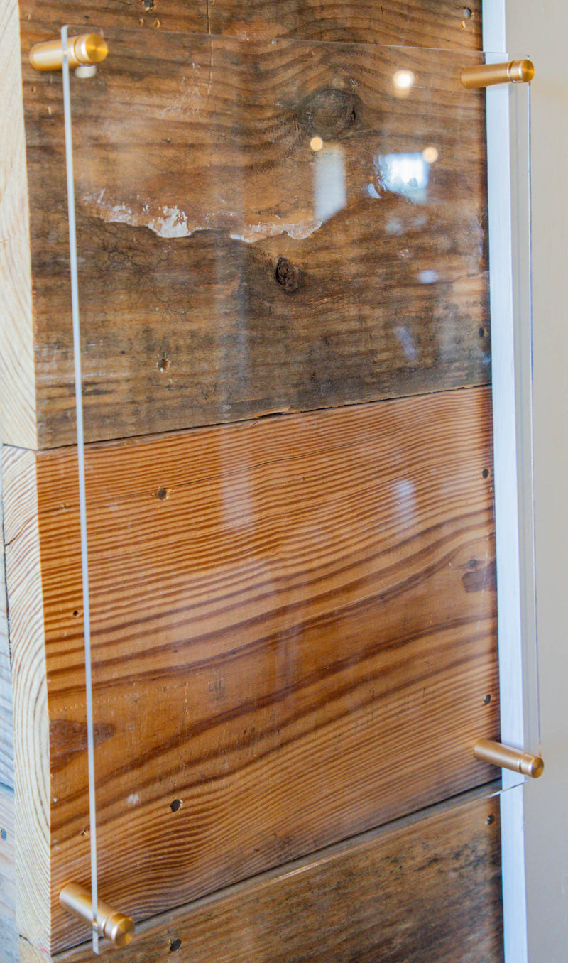 Wexel Art Double Panel Floating Frame