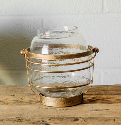 Claremont Metal & Glass Hurricane