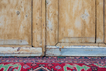 Anton - Primitive Egyptian Paneled Wooden Doors