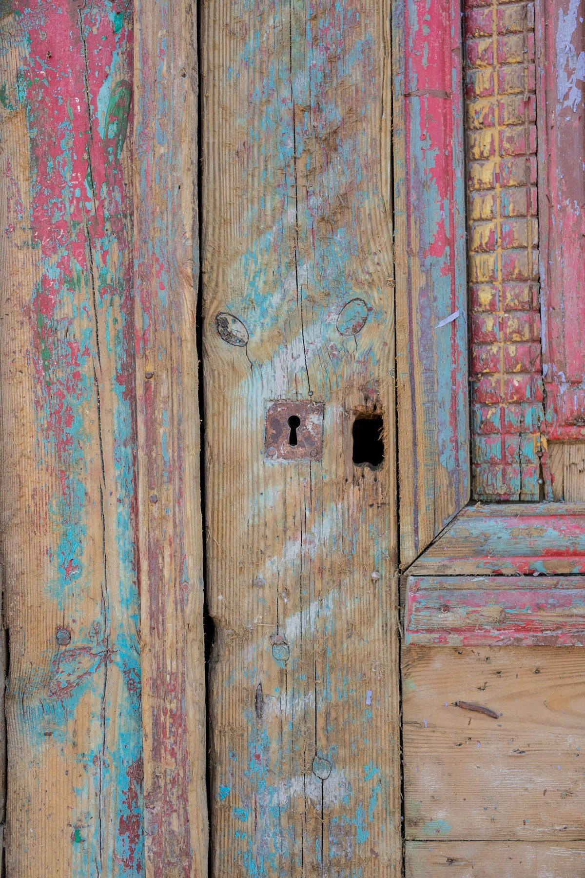 Selene - Primitive Egyptian Wooden Doors