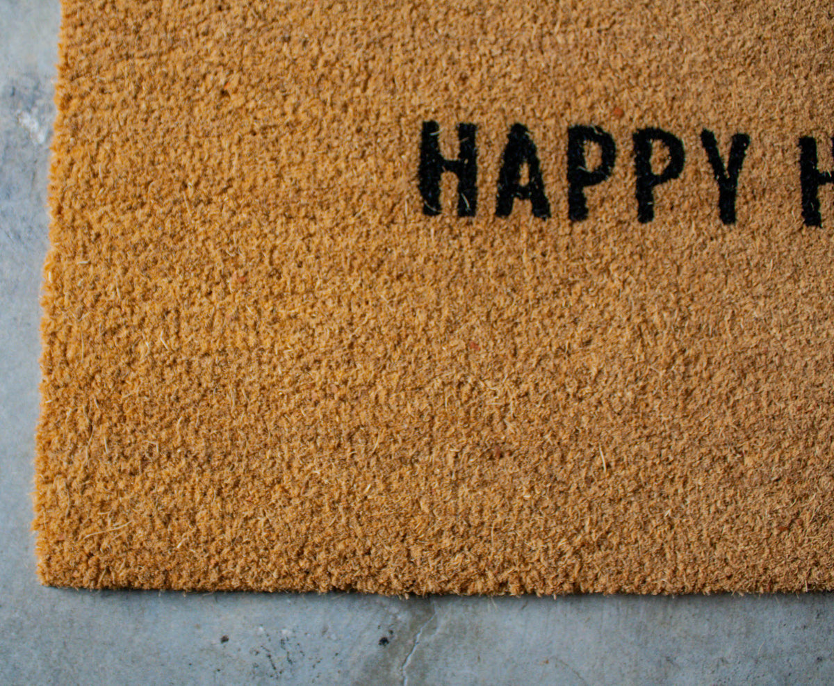 "Happy Hour" Coir Doormat