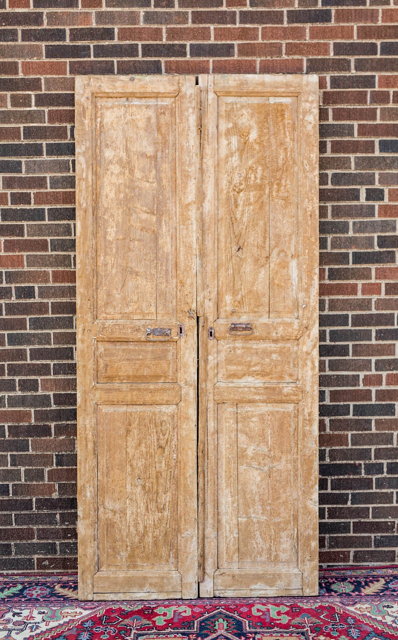 Ayala - Primitive Egyptian Paneled Wooden Doors