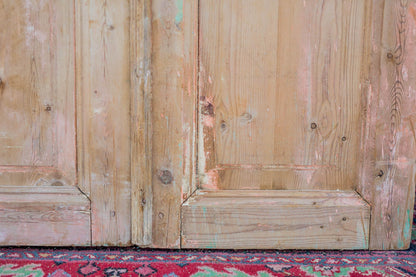Anton - Primitive Egyptian Paneled Wooden Doors