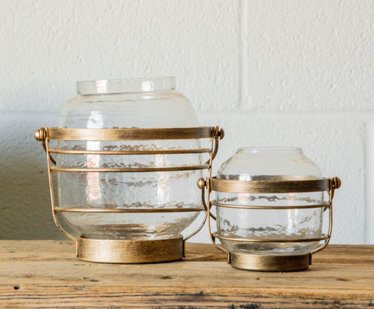 Claremont Metal & Glass Hurricane