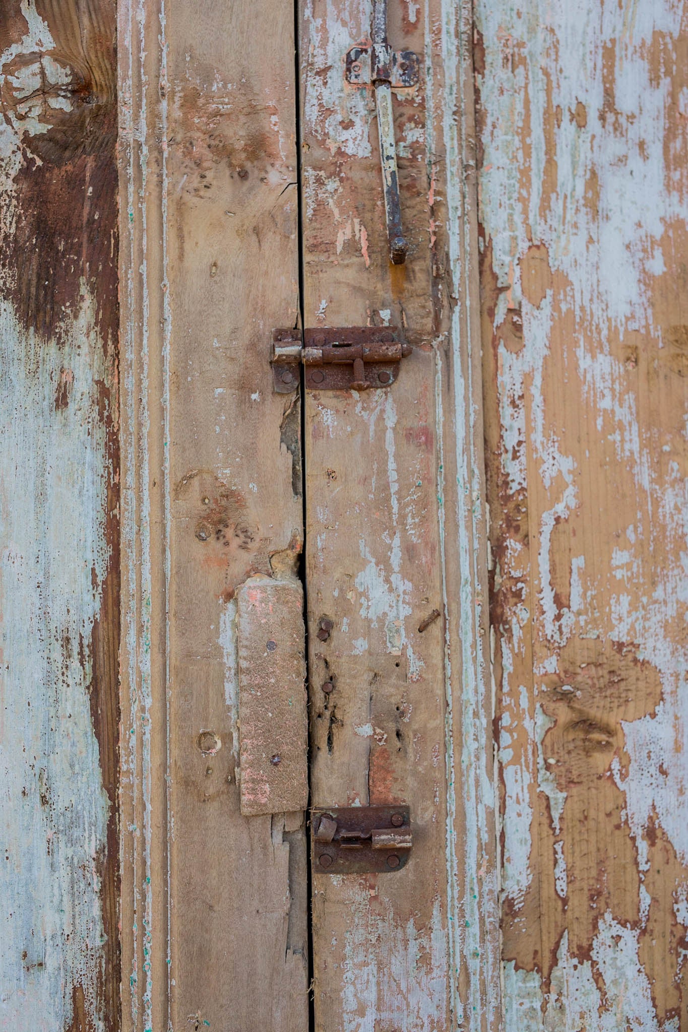 Shira - Primitive Egyptian Paneled Wooden Doors