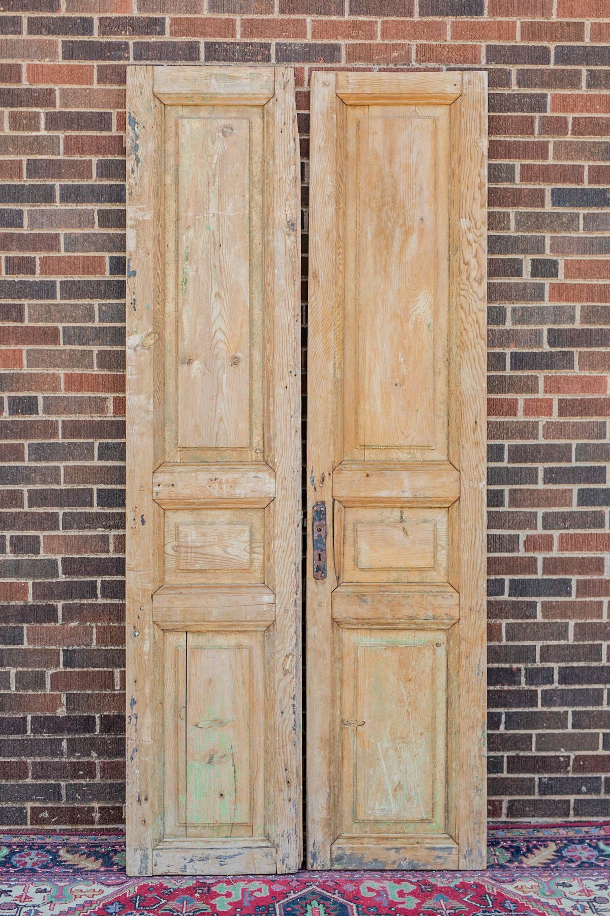 Noa - Primitive Egyptian Paneled Wooden Doors