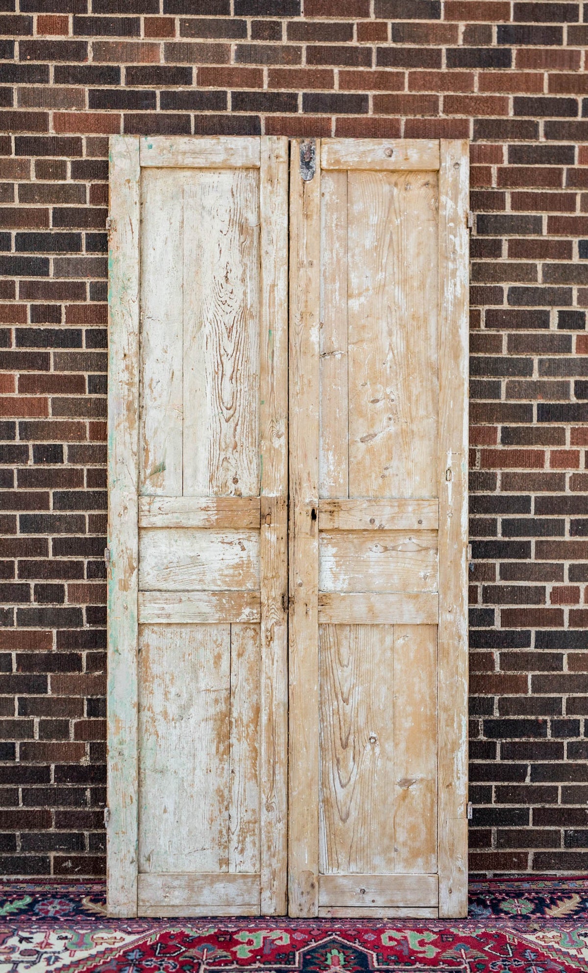 Ayala - Primitive Egyptian Paneled Wooden Doors