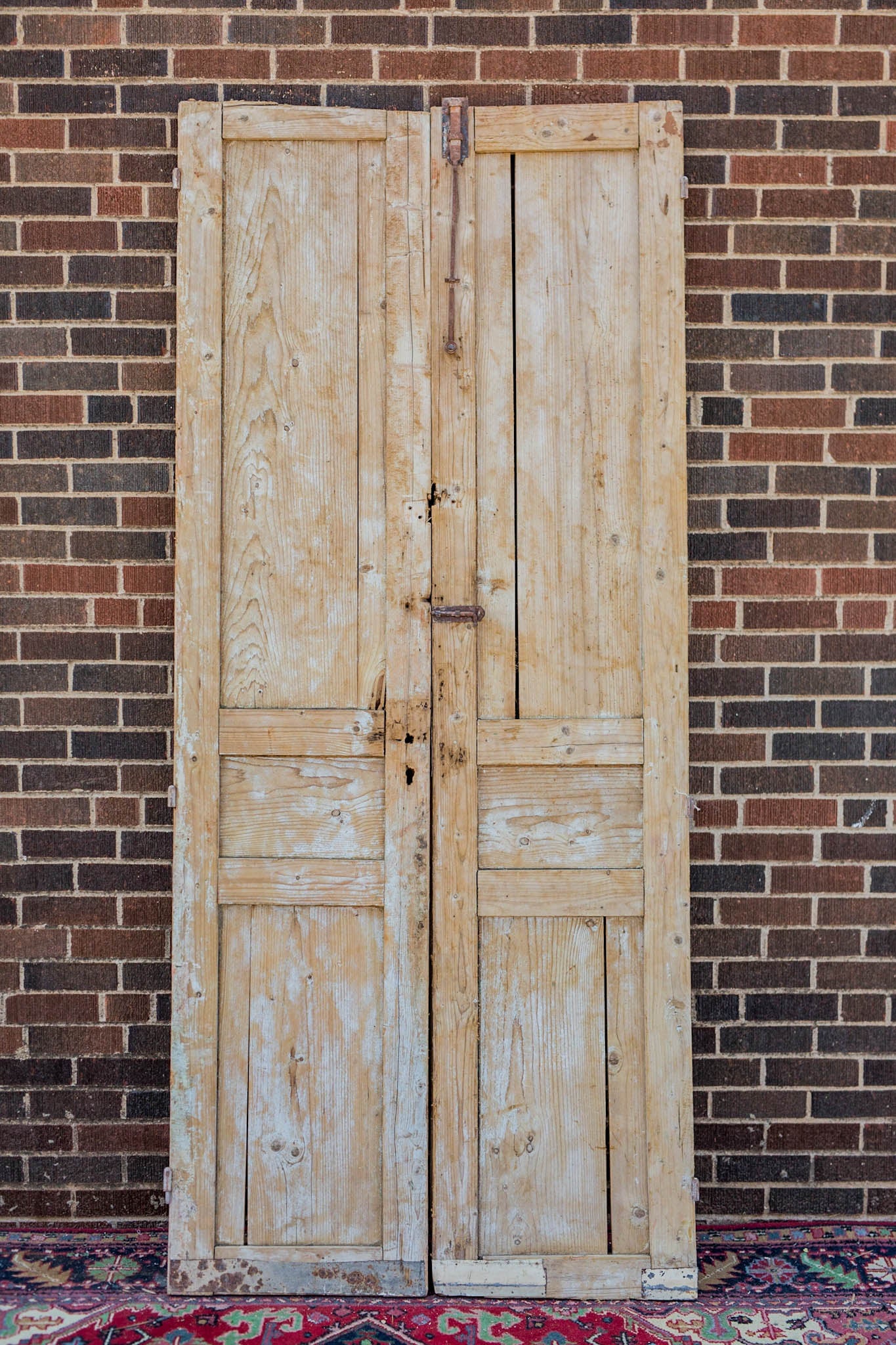 Anton - Primitive Egyptian Paneled Wooden Doors