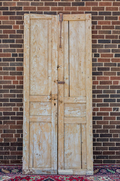 Anton - Primitive Egyptian Paneled Wooden Doors