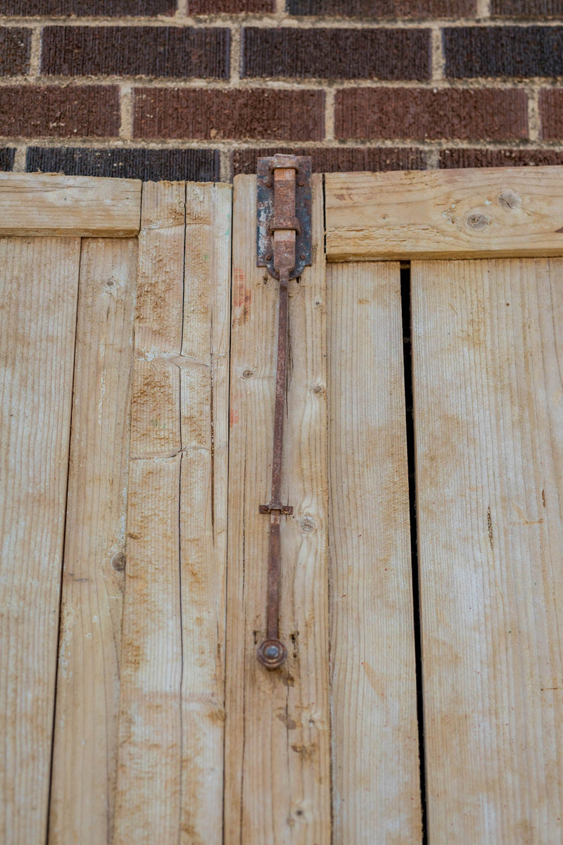 Anton - Primitive Egyptian Paneled Wooden Doors