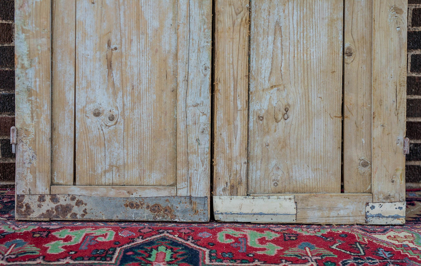 Anton - Primitive Egyptian Paneled Wooden Doors