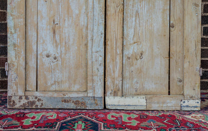 Anton - Primitive Egyptian Paneled Wooden Doors