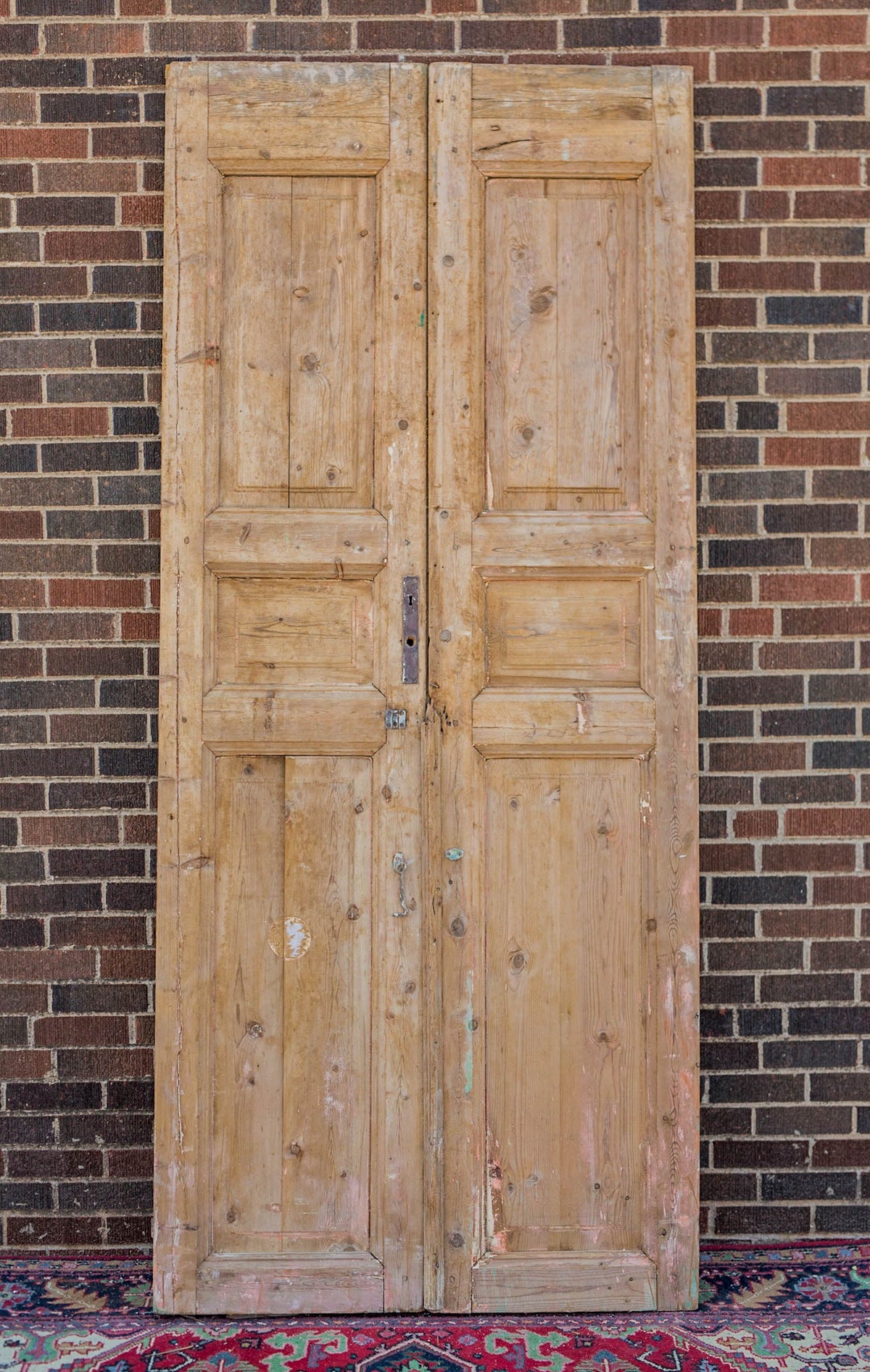 Anton - Primitive Egyptian Paneled Wooden Doors