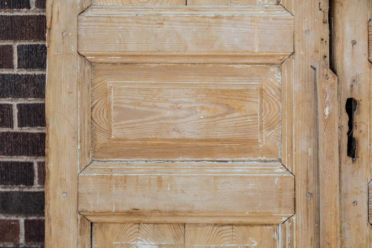 Noa - Primitive Egyptian Paneled Wooden Doors