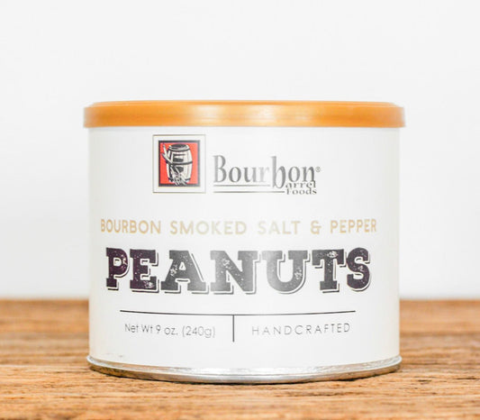 Bourbon Salt & Pepper Peanuts