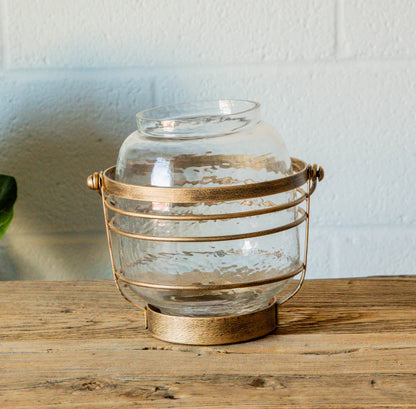 Claremont Metal & Glass Hurricane