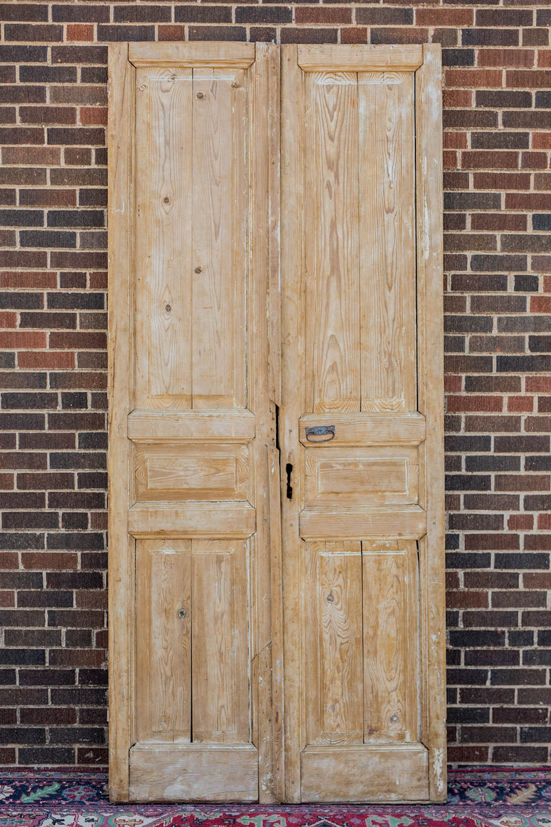 Noa - Primitive Egyptian Paneled Wooden Doors