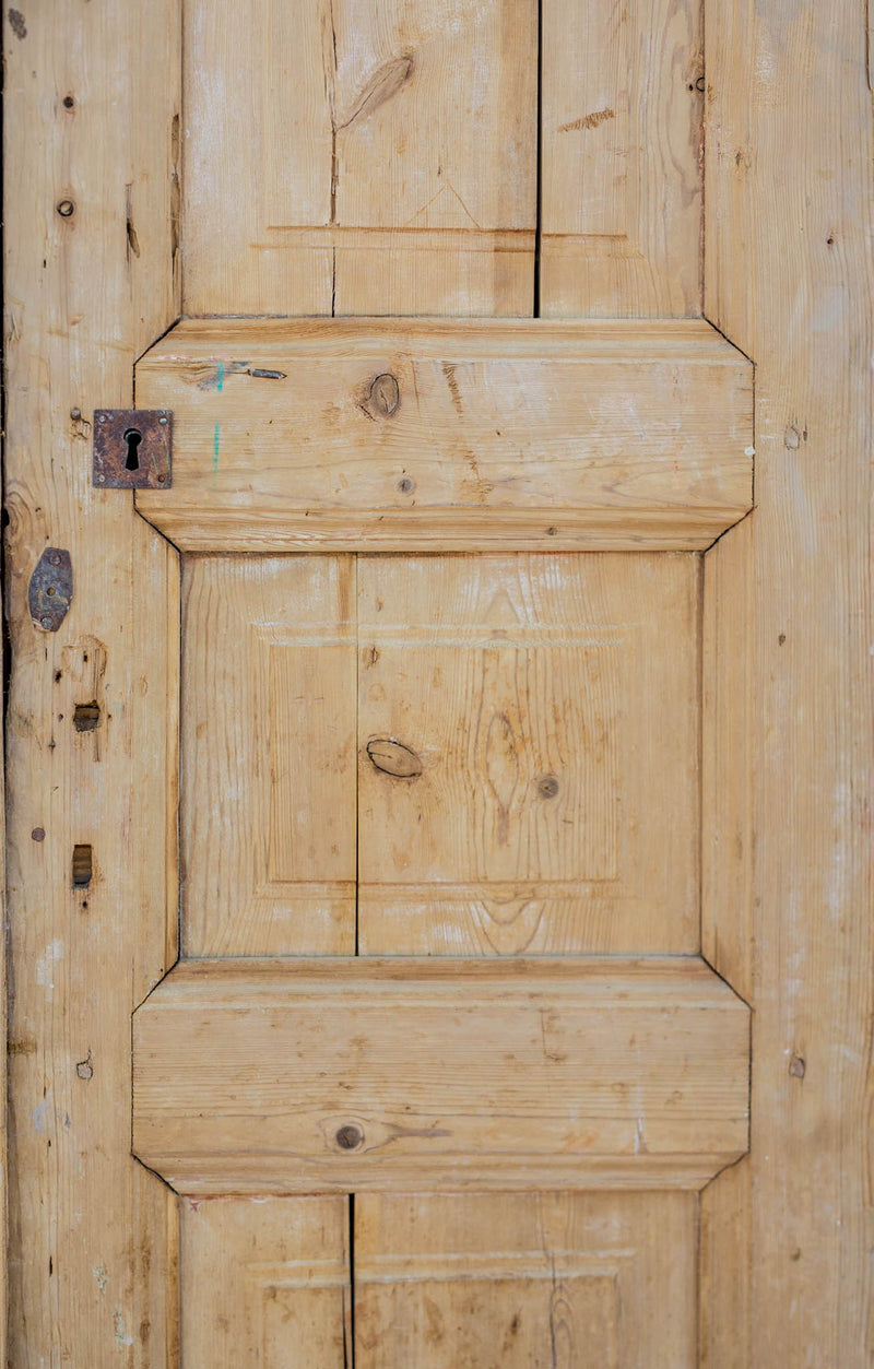 Shira - Primitive Egyptian Paneled Wooden Doors
