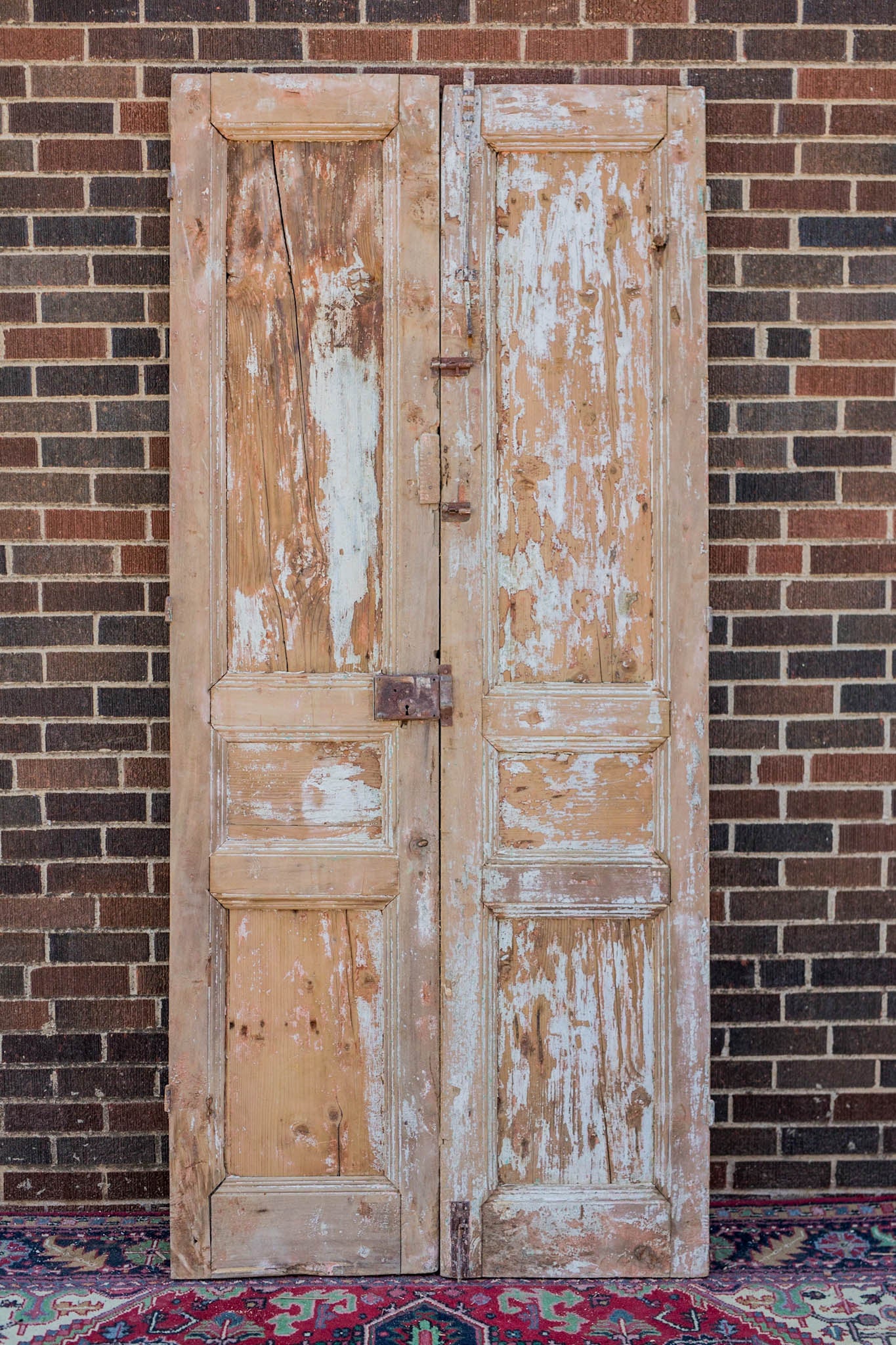 Shira - Primitive Egyptian Paneled Wooden Doors