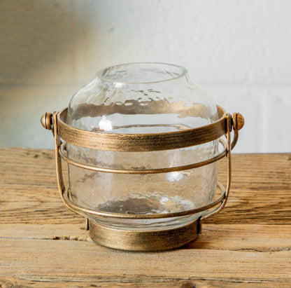 Claremont Metal & Glass Hurricane