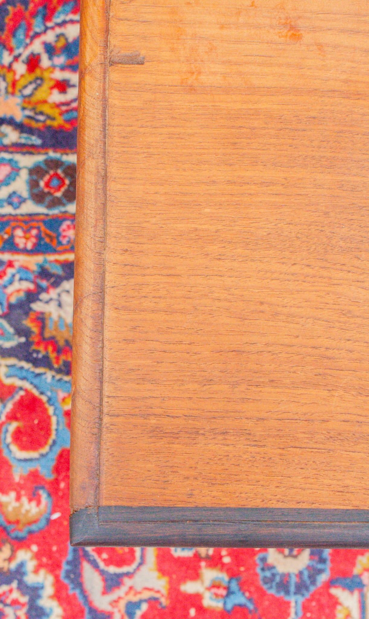 Antique Simple Wooden Chest