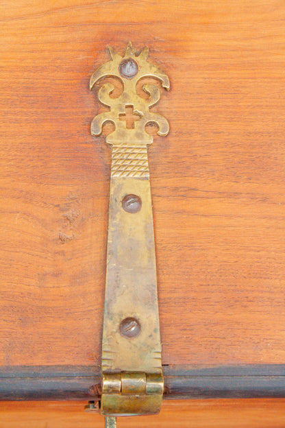 Antique Simple Wooden Chest